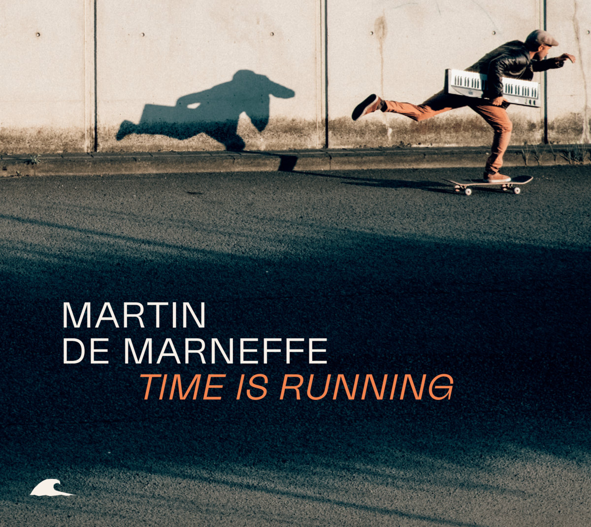 Couverture de l'album "Time Is Running" de Martin de Marneffe